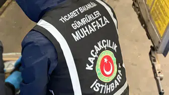 Gümrüklerde şaşırtan rakam! 8 ayda binlerce puro ele geçirildi