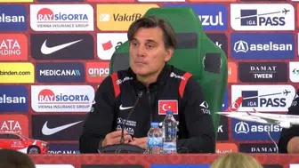 Montella: Hatalarımızdan ders çıkarmaya çalışacağız