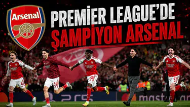 Premier League’de şampiyon Arsenal