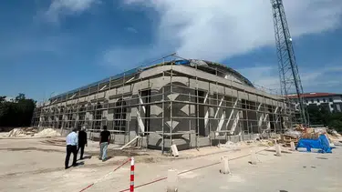 Konya'nın dev yatırımı hızla yükseliyor: Tam bin kişilik!