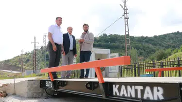 Konyalı üreticiye müjde: Yeni kantar hizmette!