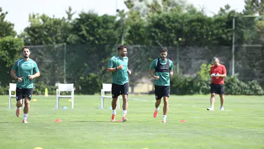 Konyaspor’da futbolcular laktak testinden geçti