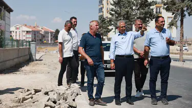 Konya'nın o ilçesinde çalışmalar hız kesmeden sürüyor! Belediye dört bir koldan sahada!