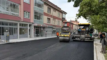 Konya'nın o bölgesinde altyapı bitti, asfalt çalışmaları başladı