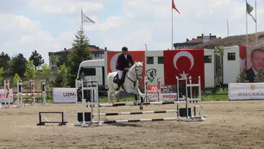 Konya’da 19 Mayıs ruhuna engel atlama damgası