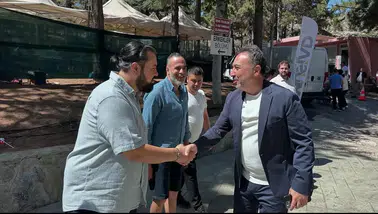 Konya iş dünyası piknikte buluştu
