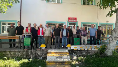 Konya'da cuma buluşmalarında üreticiyle sahada güçlü iletişim!