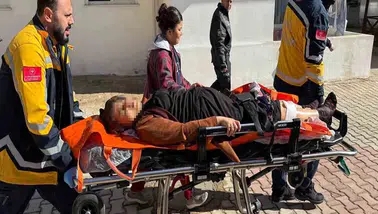 7 aylık hamileyken dizlerinden vuran eşinden şikayetçi olmadı