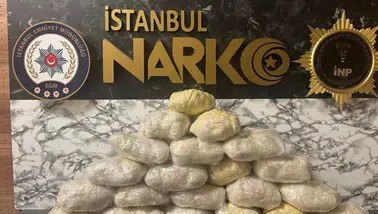 Otomobilde 21 kg 600 gr eroin ele geçirildi