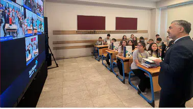Konya'da karne sevinci 5G ile sınırları aştı!