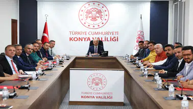 Konya 8. İl Tanıtım ve Geliştirme Kurulu Toplantısı gerçekleştirildi