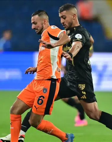 Başakşehir, Kayserispor ile berabere kaldı