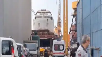 Gemide patlama: 1 ölü