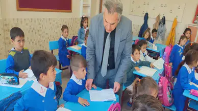 Konya eğitim Müdürü Yiğit, Yunak ilçesine gitti