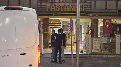Pastaneye pimi çekilmemiş el bombası attı