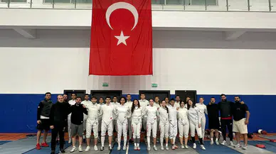 Milli Eskrimciler yeni sezon hazırlıklarını Konya’da sürdürdü