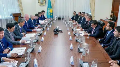 VİAD heyeti Kazakistan’da