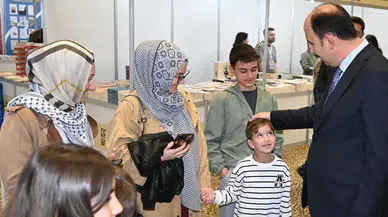 Selçuklu Kongre Merkezi’nde kitapseverlerin buluşma noktası