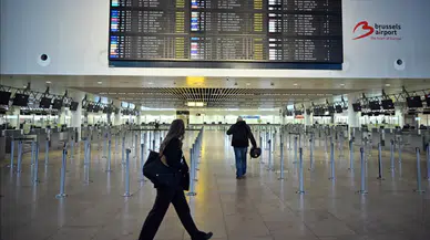 Belçika'da genel grev hayatı durma noktasına getirdi