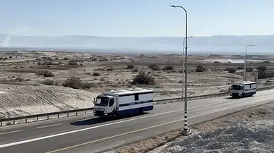 İsrail'in alıkoyduğu Türk vatandaşlar, Türkiye'ye dönüyor