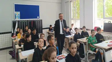 Milli Eğitim Müdürü Yiğit'in, Meram Kılınçarslan Ortaokulu ziyareti