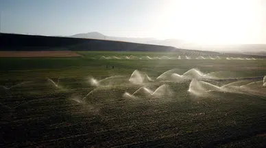 Türkiye'nin sulama altyapısına 757,1 milyon avroluk yeni finansman