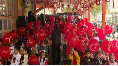 Türk Anneler Derneği Anaokulu’nda Cumhuriyet Bayramı kutlandı