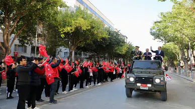 Konya'da 29 Ekim Cumhuriyet Bayramı coşkuyla kutlandı
