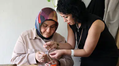 Konya’da unutulmaya yüz tutmuş sanat yeniden doğuyor