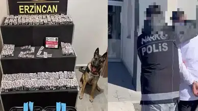 6 bin 335 hap ele geçirildi