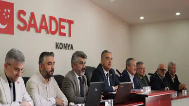Saadet Partisi, divan toplantısını gerçekleştirdi