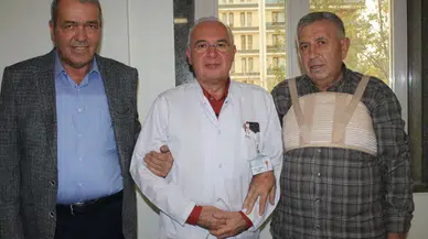 Bir gün arayla aynı ameliyattan sağ çıktılar