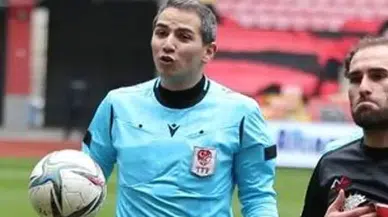 Konyaspor'un kupa maçını hakem Fevzi Erdem Akbaş yönetecek