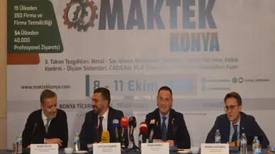 Türkiye’nin en büyük makine fuarı Konya’da kapılarını açıyor