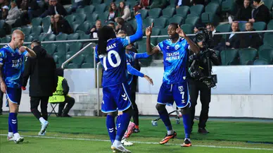 Samsunspor, Legia Varşova'yı mağlup etti
