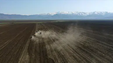 Kuraklıkla mücadelede toprağın daha az işlenmesi tavsiye ediliyor