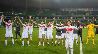Ümit Milli Futbol Takımı, Litvanya'yı 2-0 mağlup etti