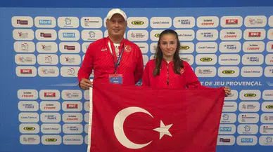 Milli bocceci Yağmur Tosun'dan bronz madalya