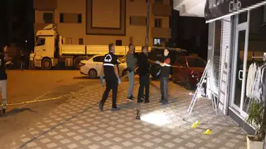 Erkek giyim mağazasına EYP atıldı