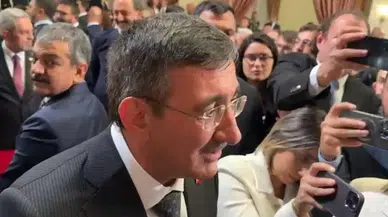Cumhurbaşkanı Yardımcısı Yılmaz: Anayasanın konuşulacağı yer meclis