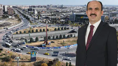 Konya’da trafik akışını değiştirecek çalışma