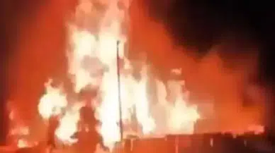 İran'da LPG tesisinde patlama