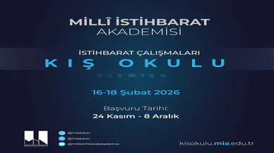 Milli İstihbarat Akademisi, kış okulu başvurularını açtı