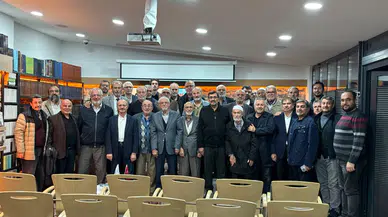 Konya’nın manevi mimarı Dr. Hulusi Baybal, TYB’de anıldı