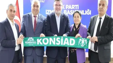 İzmir KONSİAD: "İzmir’in yarı tapusu Konyalıların"