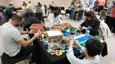 Konya Bilim Merkezi’nde Lego Heyecanı