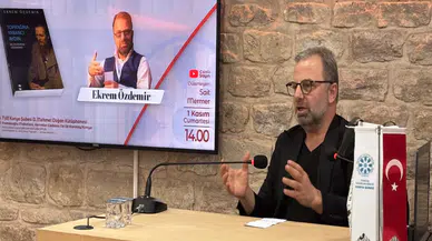 TYB'de Ekrem Özdemir, "Toprağına Yabancı Aydın”ı çözümledi