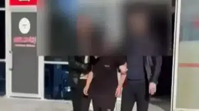 Kur'an'ı Kerim ve Türk bayrağı yakmaya çalışan şüpheli gözaltında