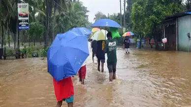 Sri Lanka'da Ditwah Kasırgası: 159 ölü