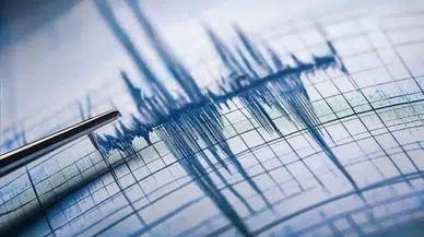 Akdeniz açıklarında 5.2 büyüklüğünde deprem